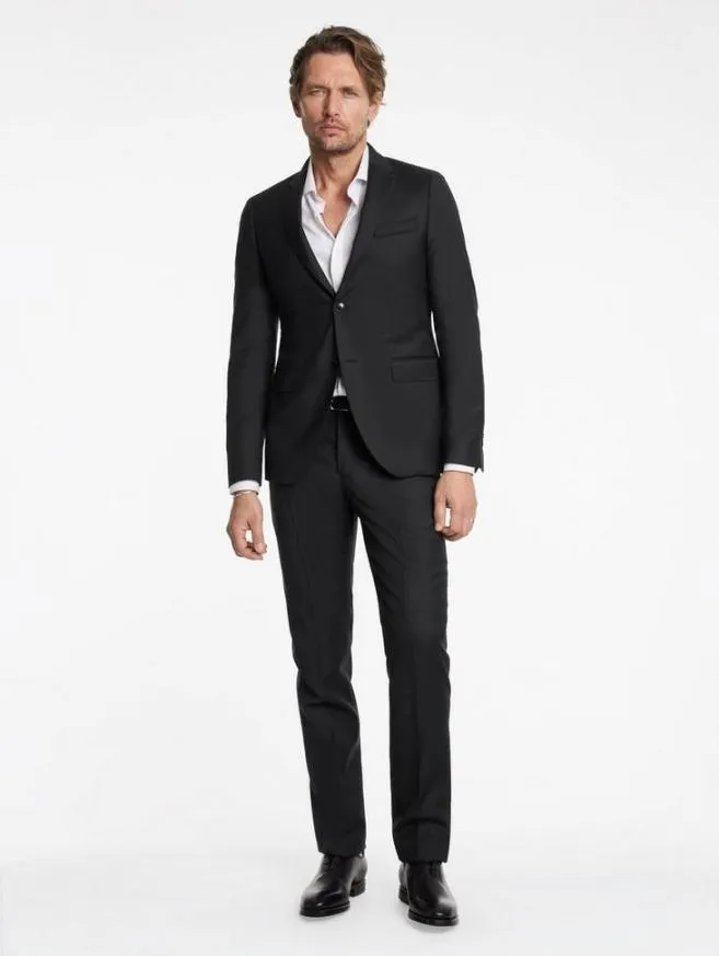 Men John Varvatos Dress Pants Austin Dress Pants Black