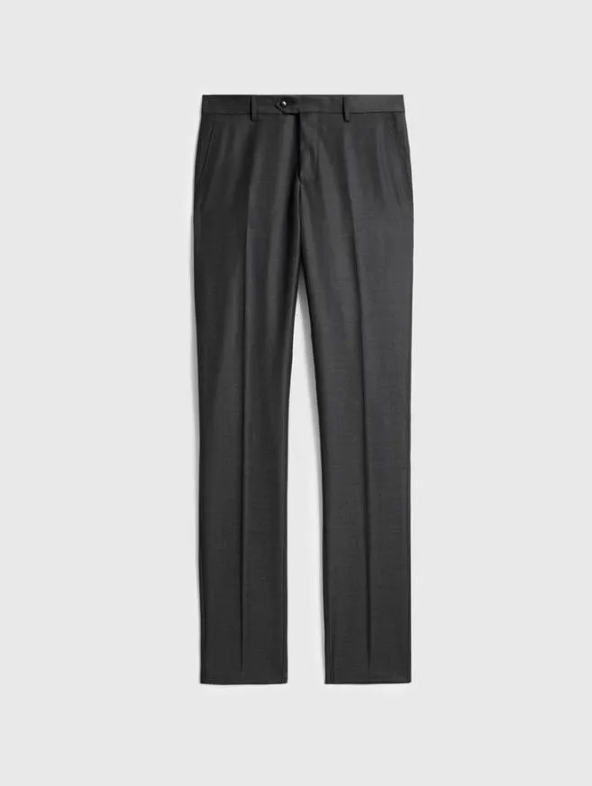 Men John Varvatos Dress Pants Austin Dress Pants Carbon Grey