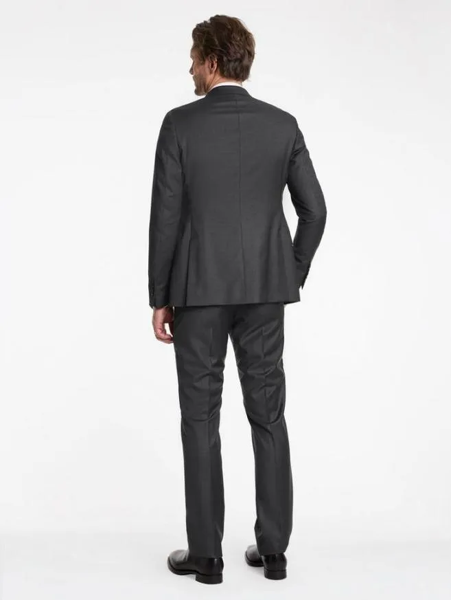 Men John Varvatos Dress Pants Austin Dress Pants Carbon Grey