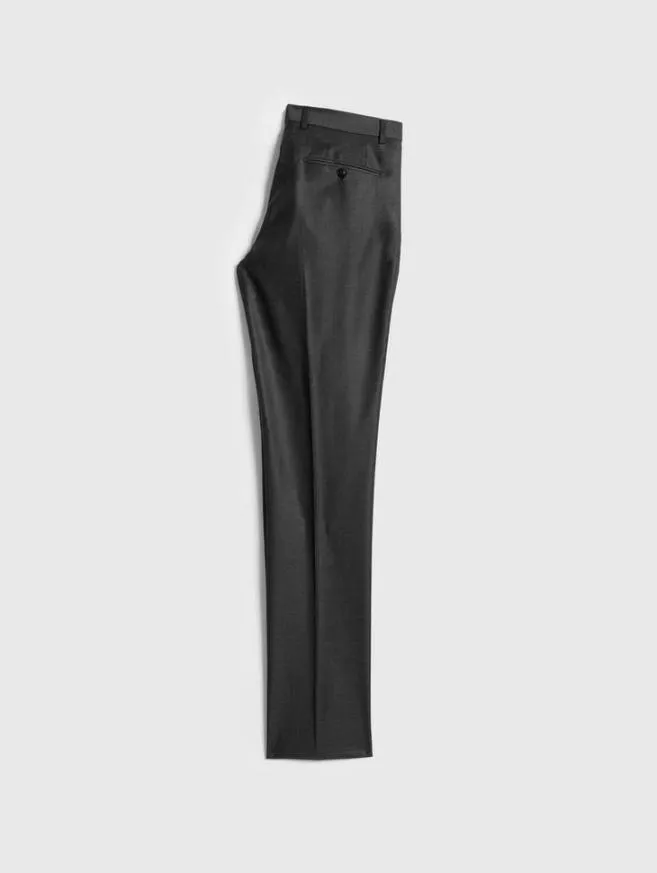 Men John Varvatos Dress Pants Austin Dress Pants Carbon Grey