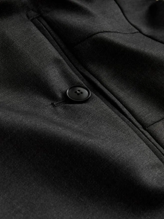 Men John Varvatos Dress Pants Austin Dress Pants Carbon Grey