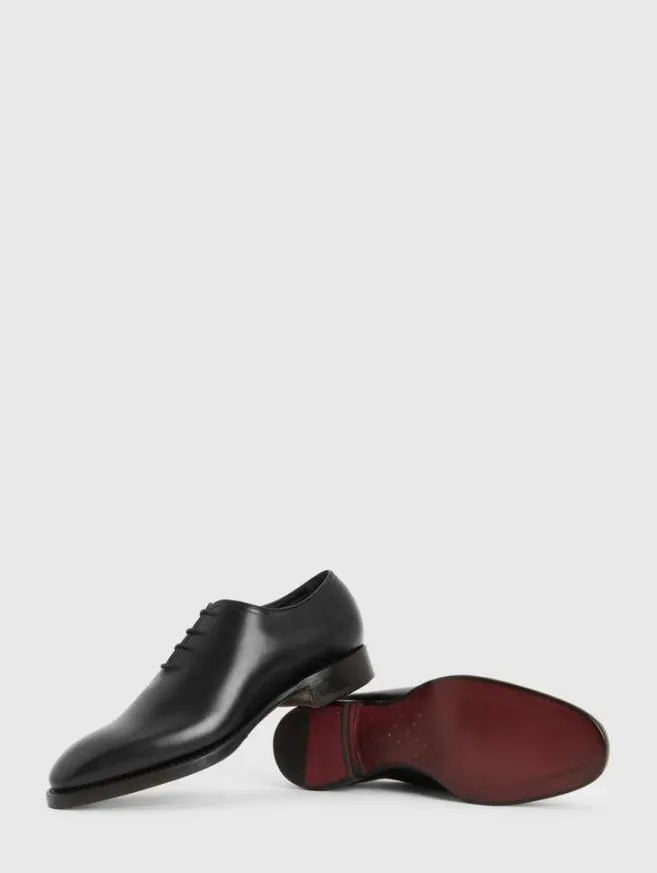 Men John Varvatos Dress Shoes and Loafers Regent Oxford Black