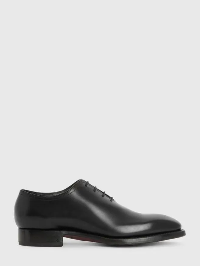 Men John Varvatos Dress Shoes and Loafers Regent Oxford Black