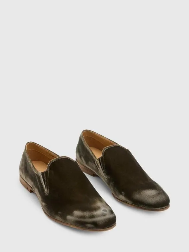 Men John Varvatos Dress Shoes and Loafers Venice Loafer Charc Brown