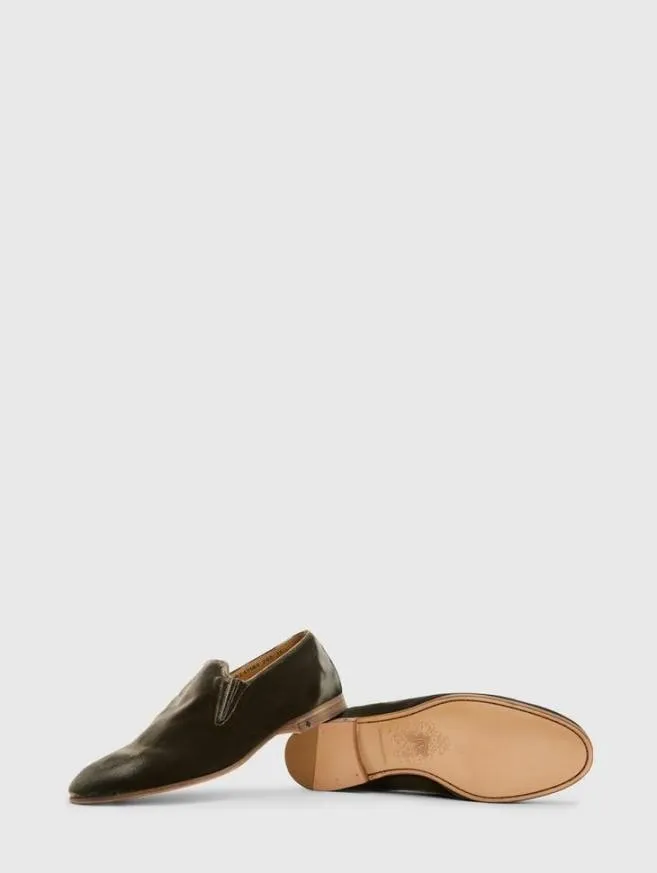 Men John Varvatos Dress Shoes and Loafers Venice Loafer Charc Brown