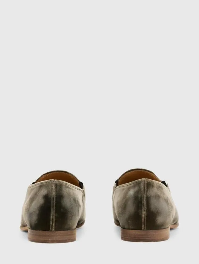 Men John Varvatos Dress Shoes and Loafers Venice Loafer Charc Brown