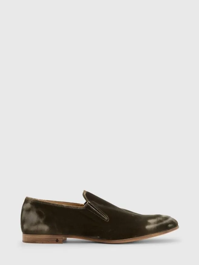 Men John Varvatos Dress Shoes and Loafers Venice Loafer Charc Brown