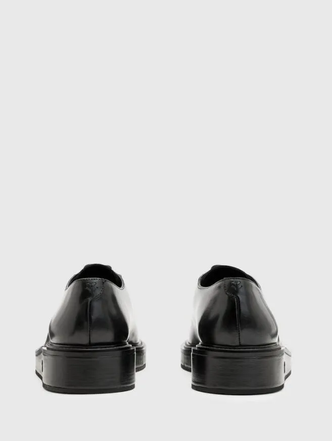 Men John Varvatos Dress Shoes and Loafers Von Creeper Derby Black
