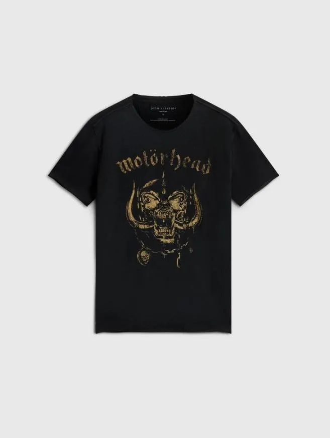 Men John Varvatos Graphic Tees Motorhead Tee Black