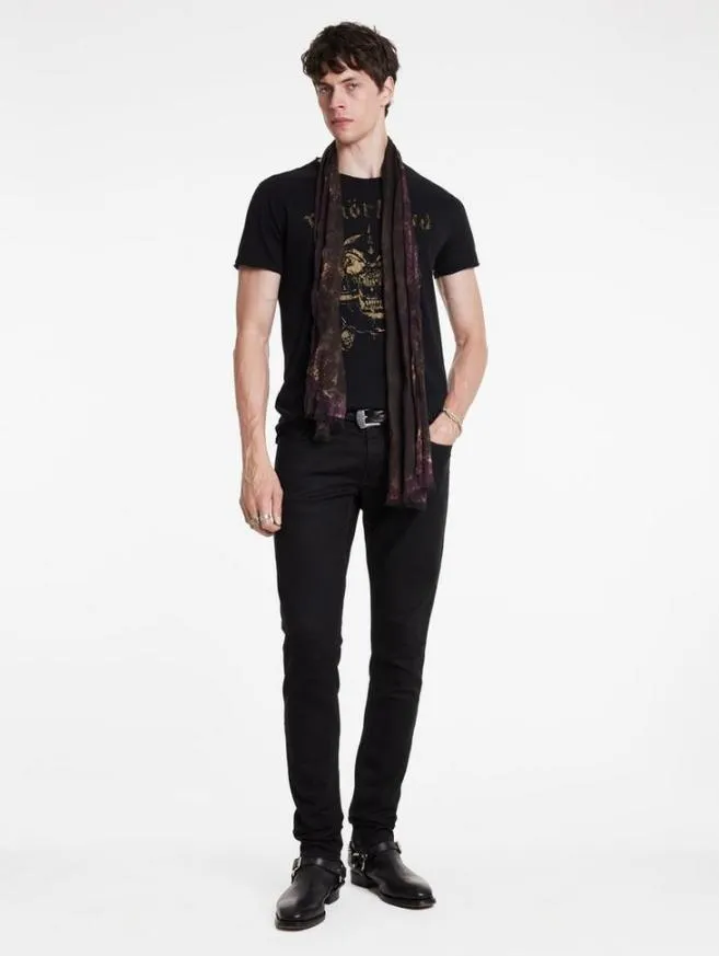 Men John Varvatos Graphic Tees Motorhead Tee Black