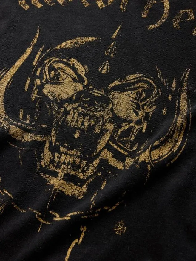 Men John Varvatos Graphic Tees Motorhead Tee Black