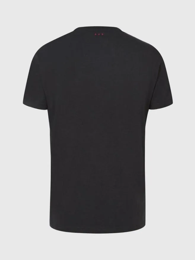 Men John Varvatos Graphic Tees Multi Peace Hand Tee Black