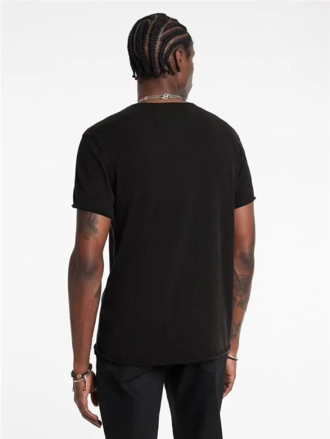 Men John Varvatos Graphic Tees Ozzy Osbourne Tee Black