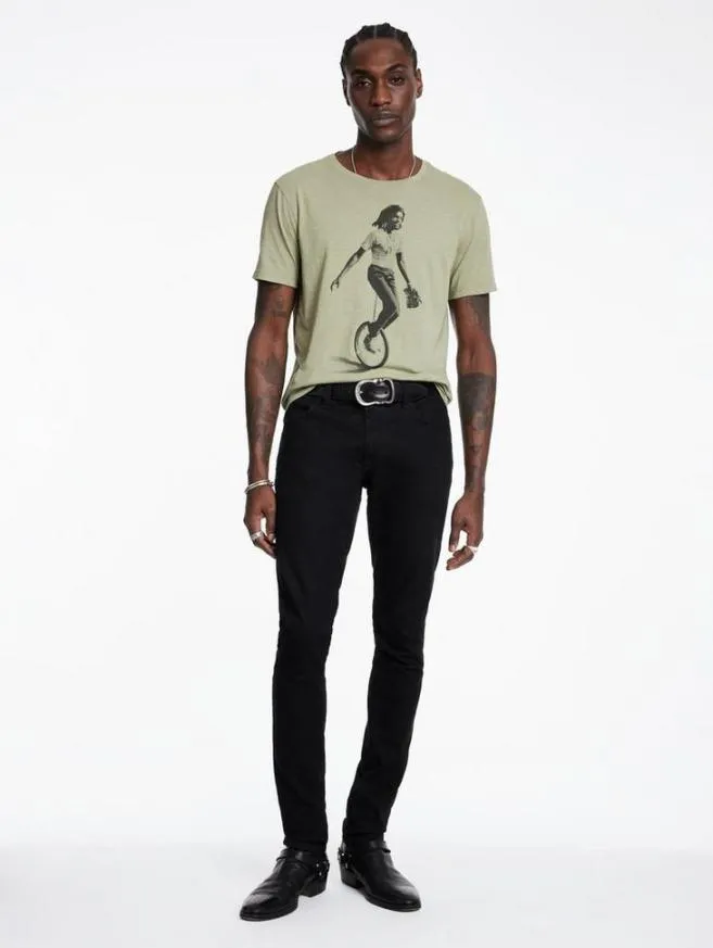 Men John Varvatos Graphic Tees Peter Tosh Tee Sage Brush
