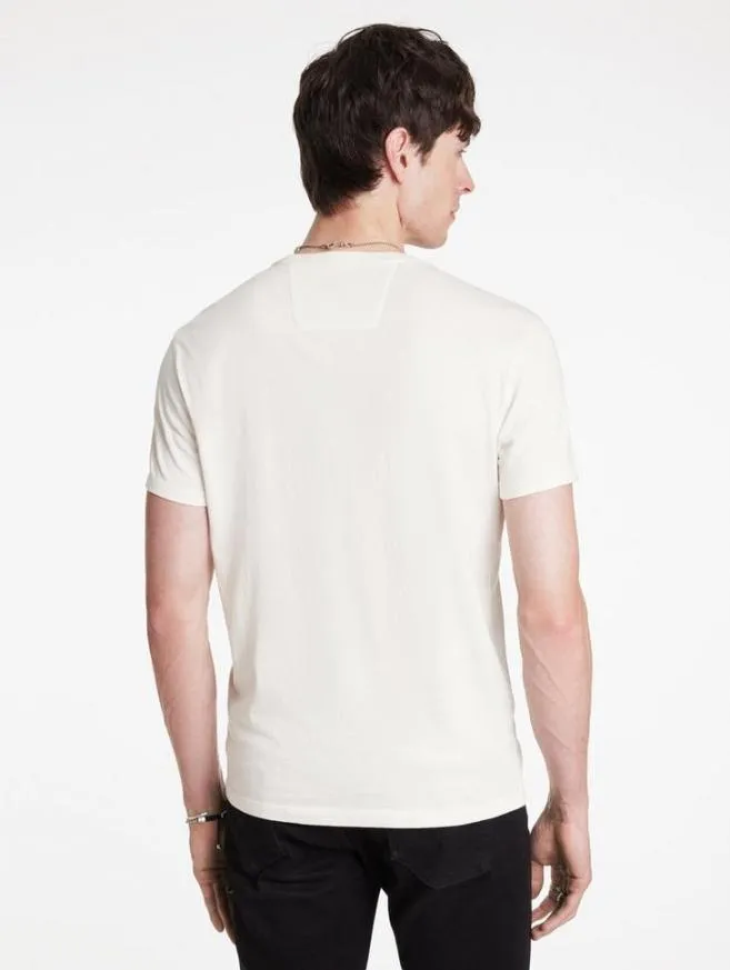Men John Varvatos Graphic Tees Suits Tee Salt