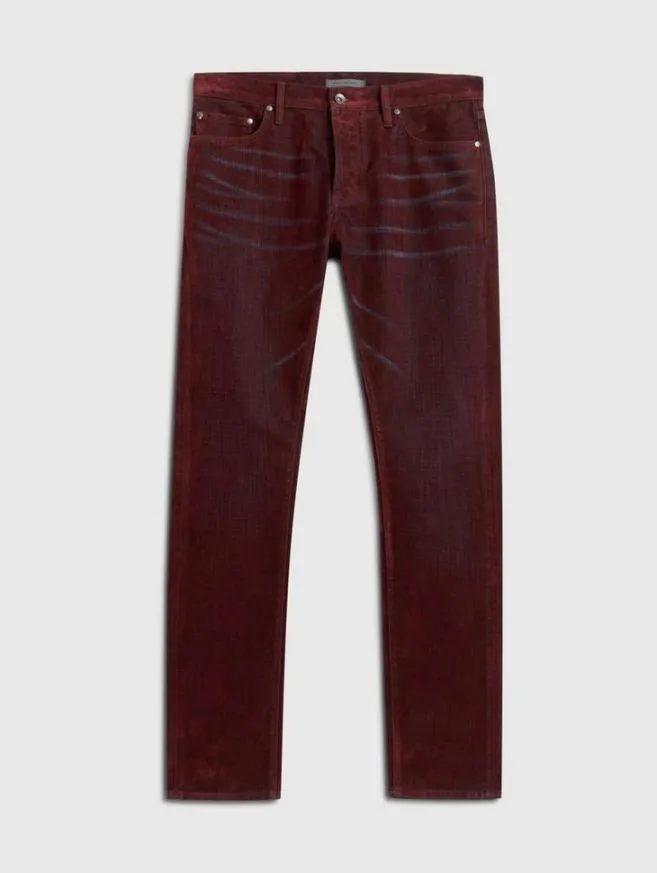Men John Varvatos Jeans Hendry Wash Tamarind