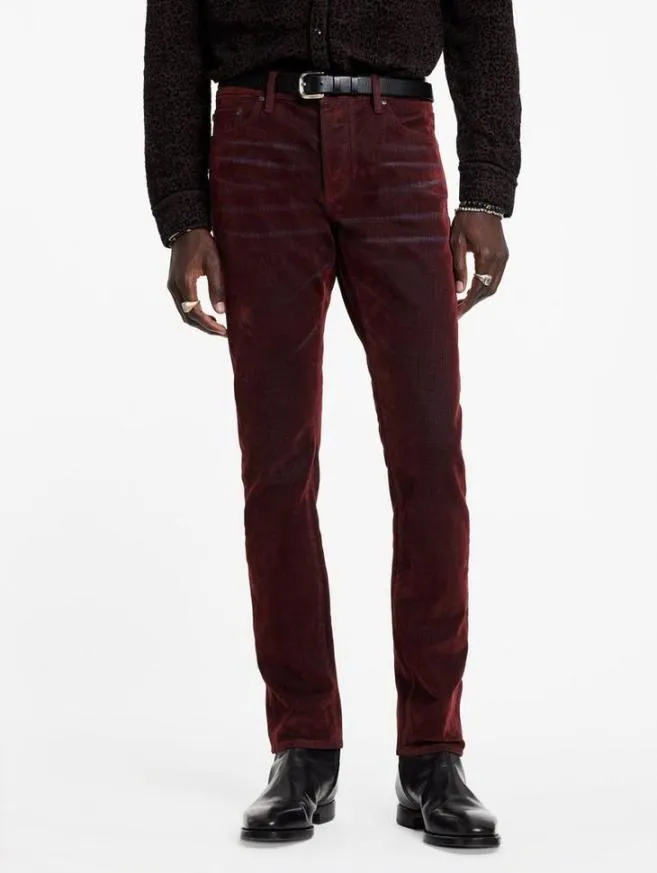 Men John Varvatos Jeans Hendry Wash Tamarind