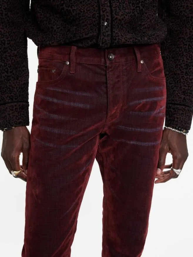 Men John Varvatos Jeans Hendry Wash Tamarind
