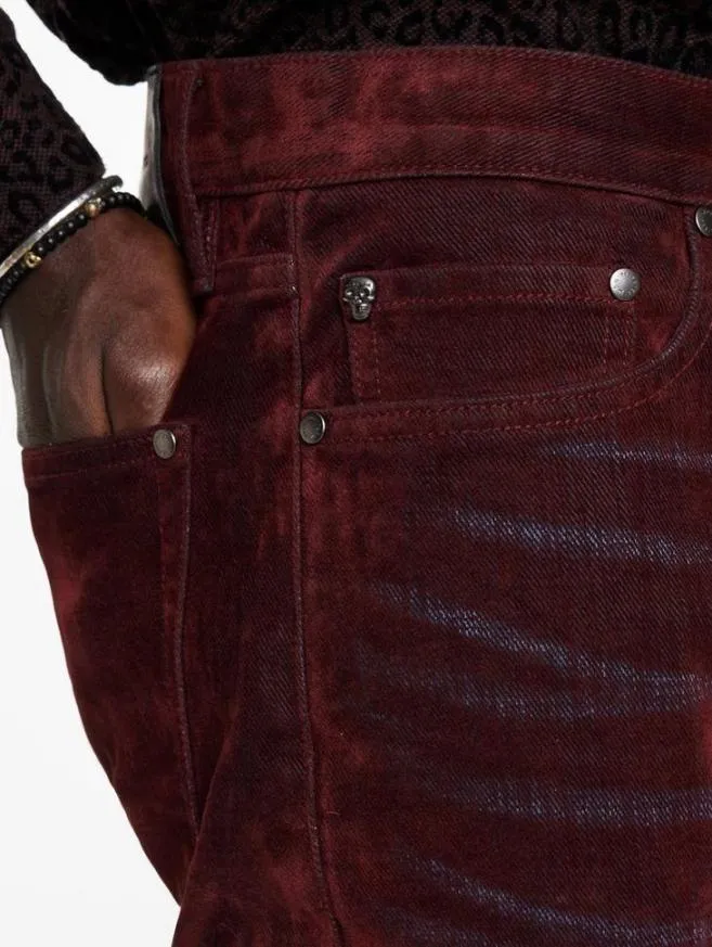 Men John Varvatos Jeans Hendry Wash Tamarind