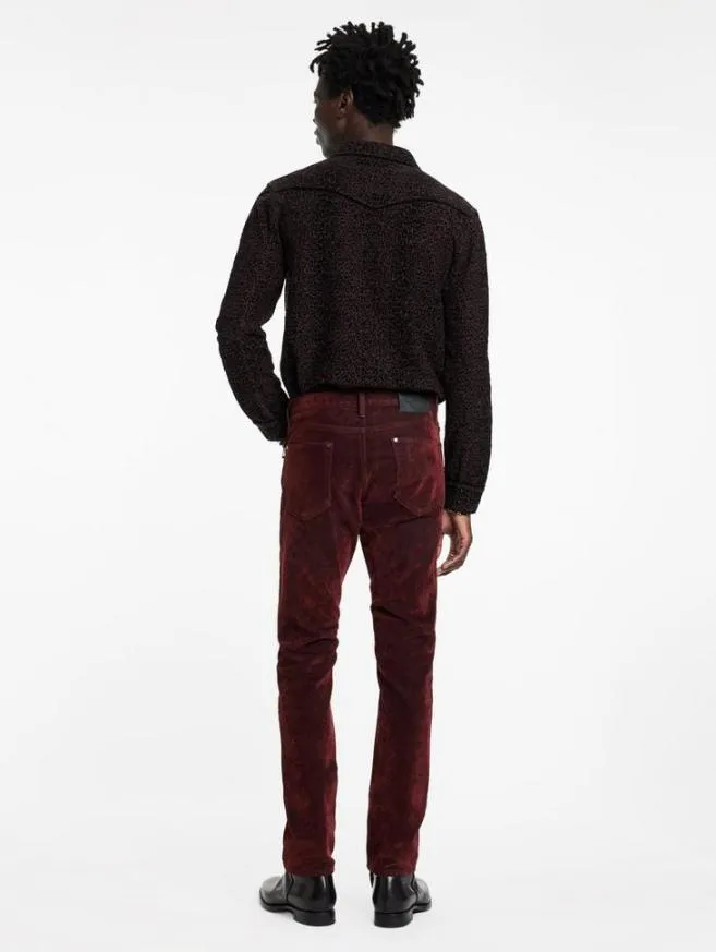 Men John Varvatos Jeans Hendry Wash Tamarind