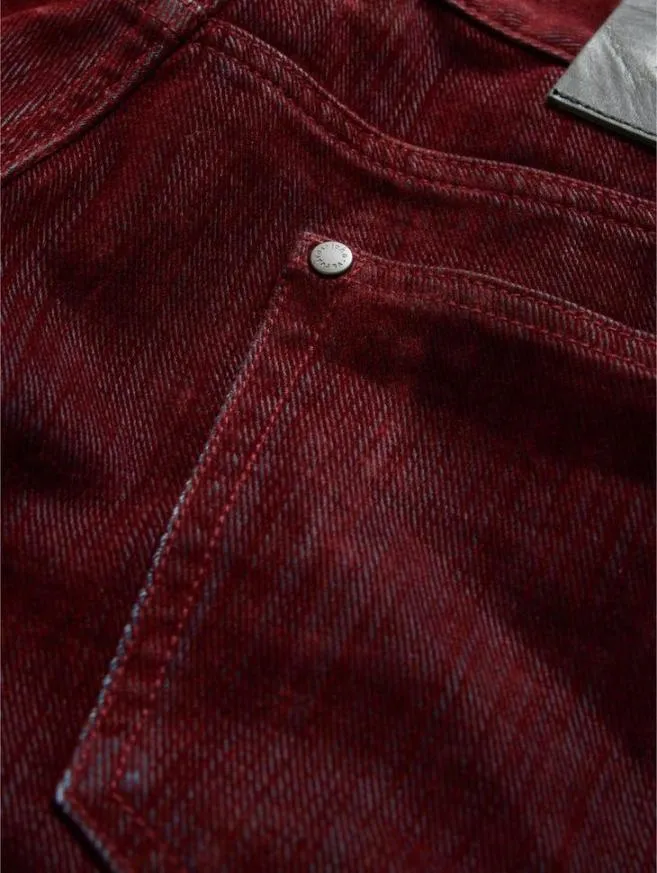 Men John Varvatos Jeans Hendry Wash Tamarind