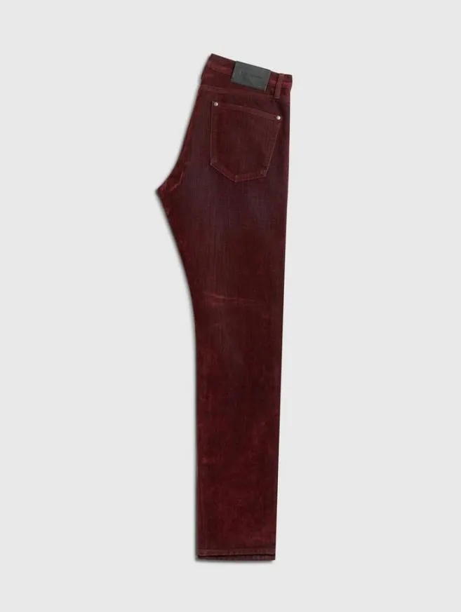 Men John Varvatos Jeans Hendry Wash Tamarind