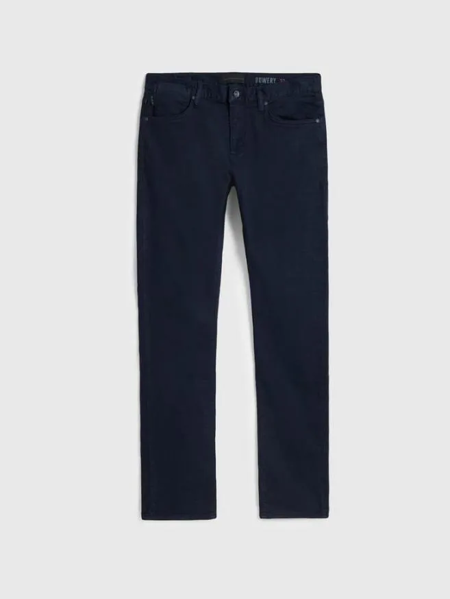 Men John Varvatos Jeans J701 8211 Black Weft Eclipse