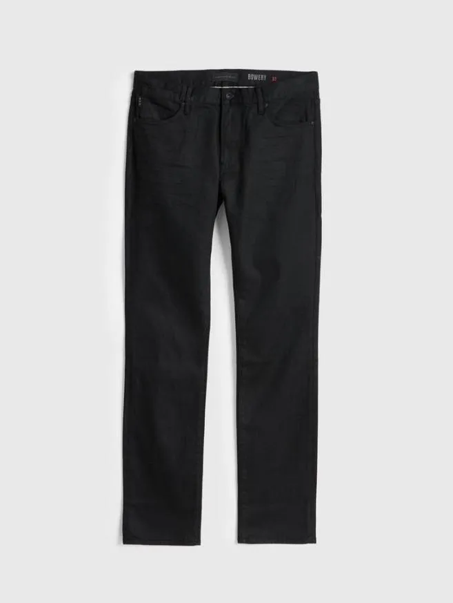 Men John Varvatos Jeans J701 8211 Coated Black Tint