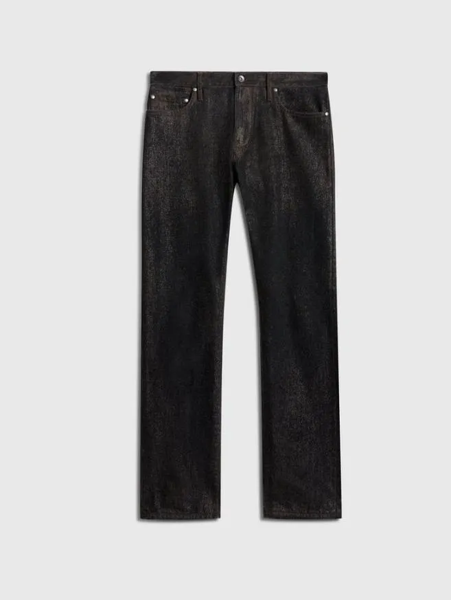 Men John Varvatos Jeans J701 8211 Regular Fit Chocolate