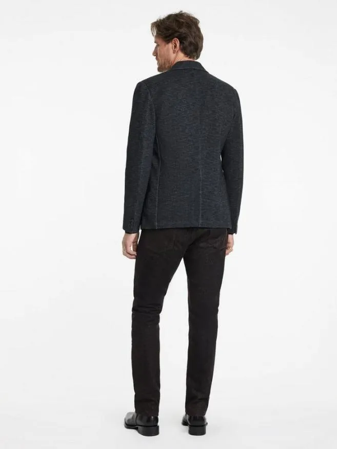 Men John Varvatos Jeans J701 8211 Regular Fit Chocolate