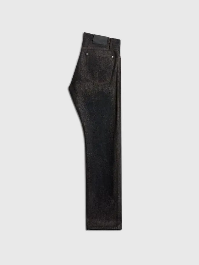 Men John Varvatos Jeans J701 8211 Regular Fit Chocolate