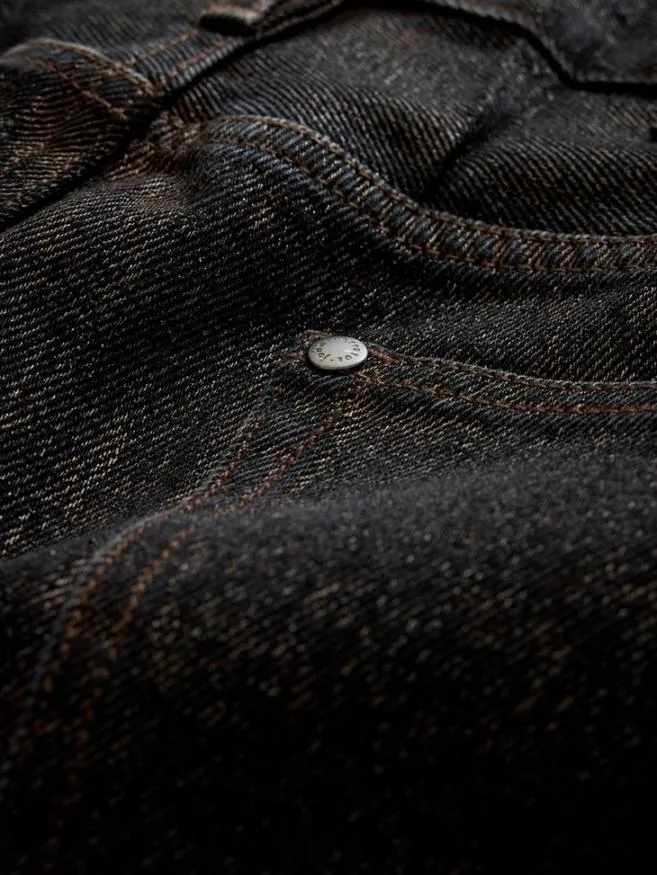 Men John Varvatos Jeans J701 8211 Regular Fit Chocolate
