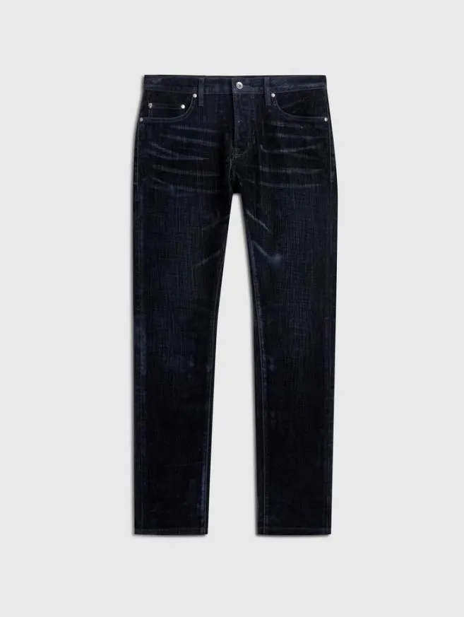 Men John Varvatos Jeans J702 8211 Slim Fit Ink