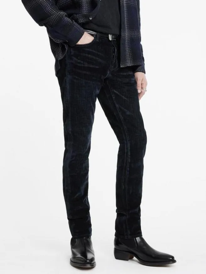 Men John Varvatos Jeans J702 8211 Slim Fit Ink