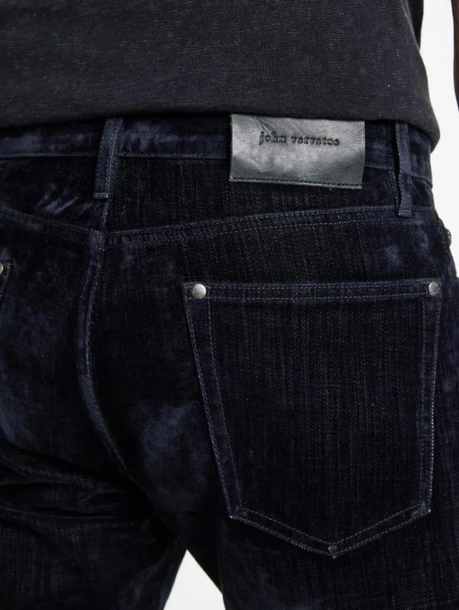 Men John Varvatos Jeans J702 8211 Slim Fit Ink