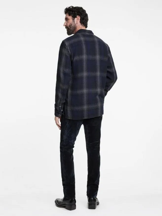 Men John Varvatos Jeans J702 8211 Slim Fit Ink