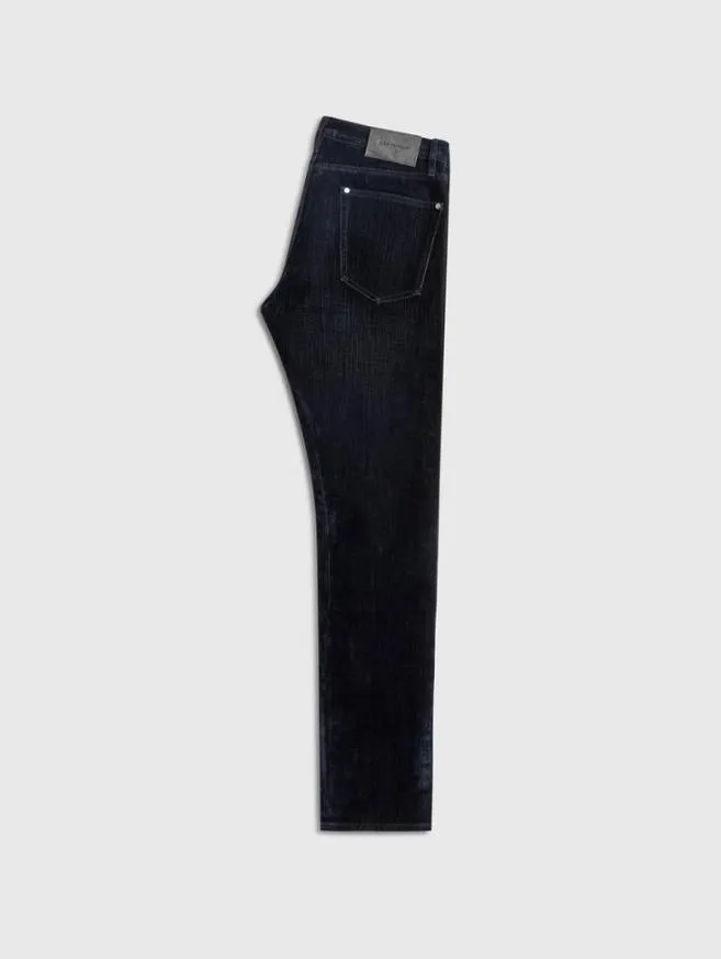 Men John Varvatos Jeans J702 8211 Slim Fit Ink