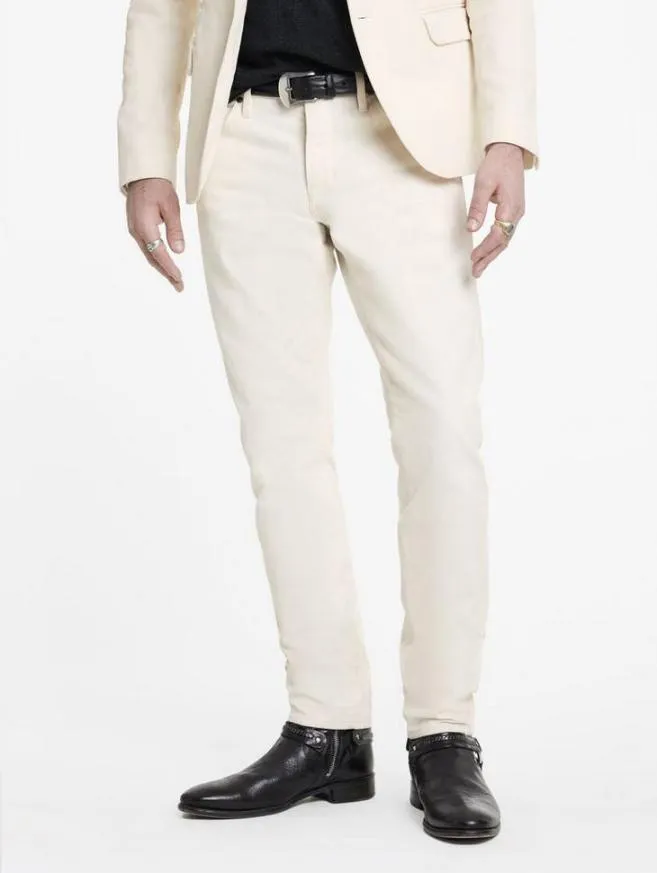 Men John Varvatos Jeans J702 8211 Slim Fit Linen