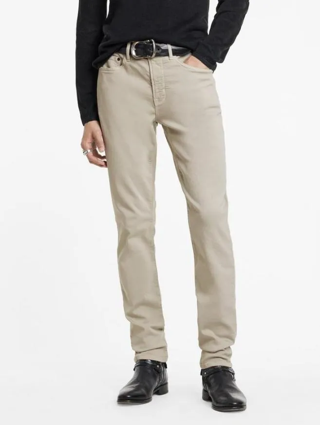 Men John Varvatos Jeans J702 8211 Slim Fit Lt Brown