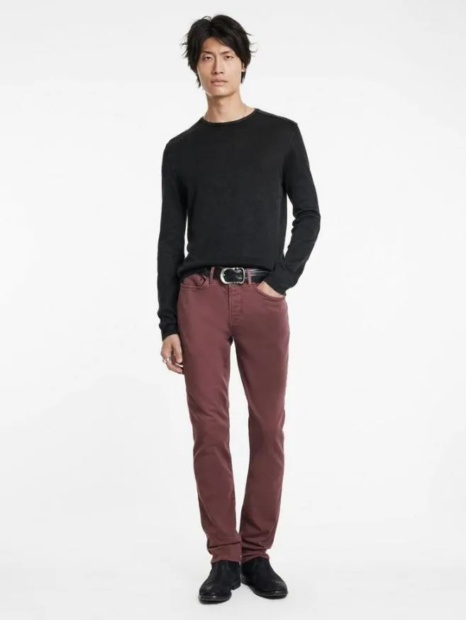 Men John Varvatos Jeans J702 8211 Slim Fit Lt Brown