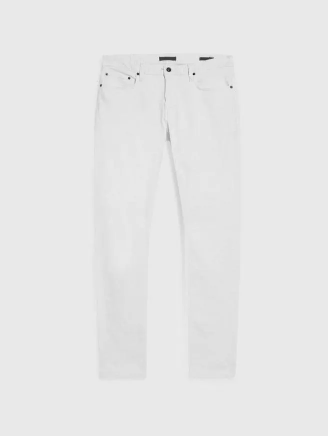 Men John Varvatos Jeans J703 8211 Deacon Wash White