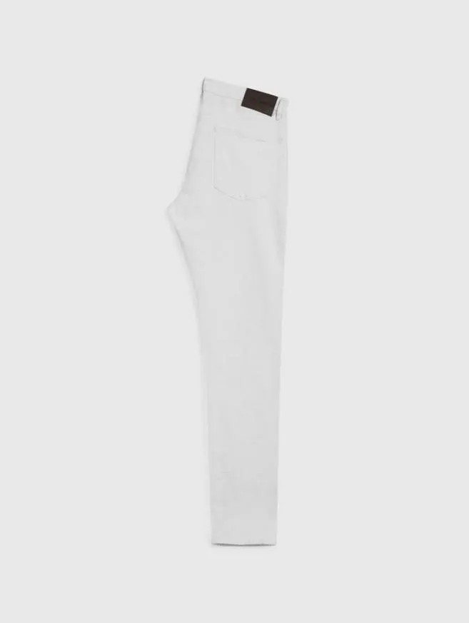 Men John Varvatos Jeans J703 8211 Deacon Wash White
