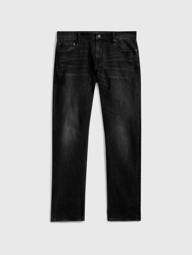 Men John Varvatos Jeans J703 8211 Skinny Fit Black