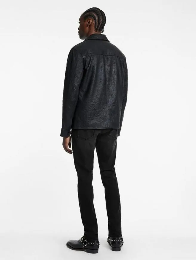 Men John Varvatos Jeans J703 8211 Skinny Fit Black