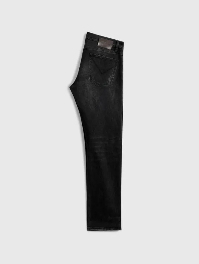 Men John Varvatos Jeans J703 8211 Skinny Fit Black