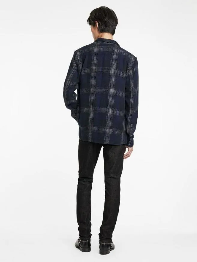 Men John Varvatos Jeans J704 8211 Tapered Fit Dark Grey