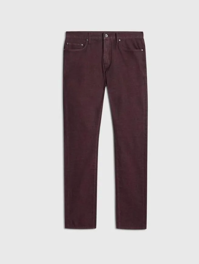 Men John Varvatos Jeans J704 8211 Tapered Fit Jute