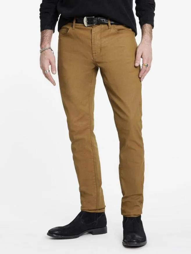 Men John Varvatos Jeans J704 8211 Tapered Fit Jute