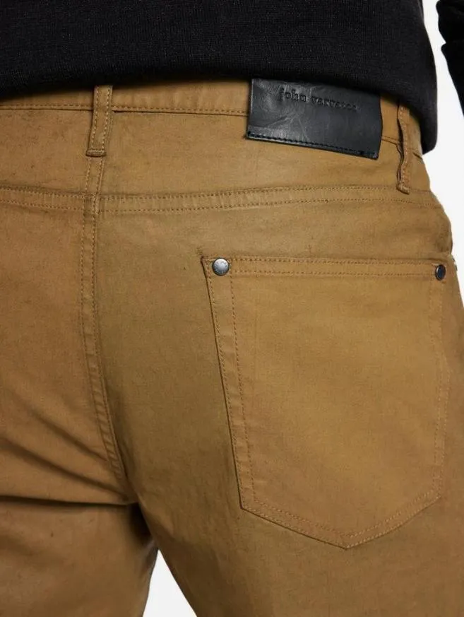 Men John Varvatos Jeans J704 8211 Tapered Fit Jute