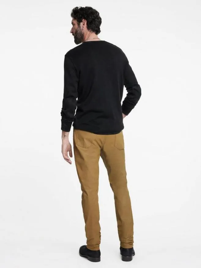 Men John Varvatos Jeans J704 8211 Tapered Fit Jute